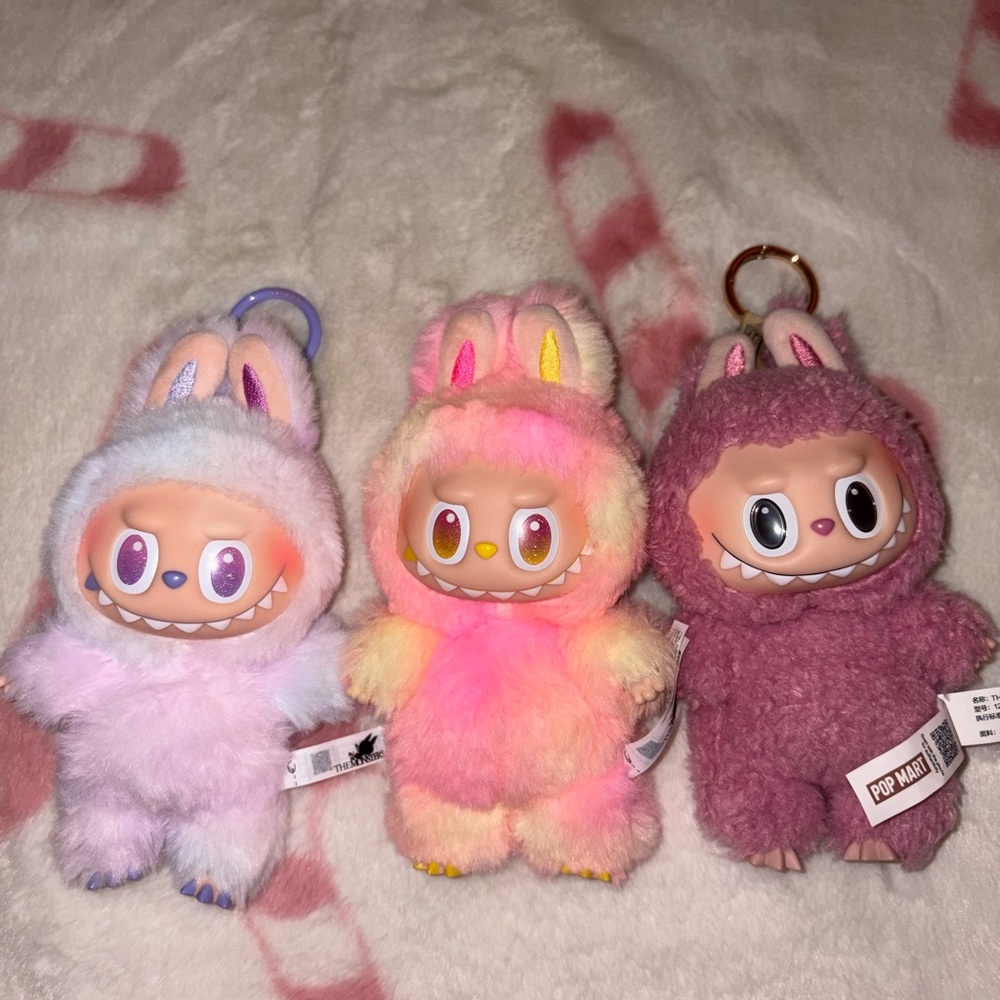 Labubu set - authentic